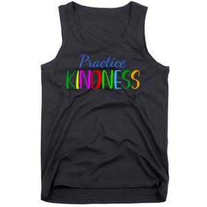 Practice Kindness Colorful Tank Top