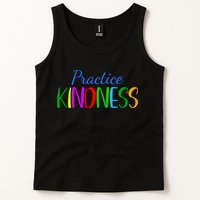 Practice Kindness Colorful Tank Top