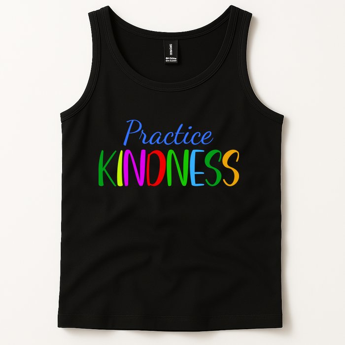 Practice Kindness Colorful Tank Top