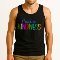 Practice Kindness Colorful Tank Top