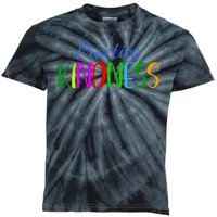 Practice Kindness Colorful Kids Tie-Dye T-Shirt