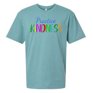 Practice Kindness Colorful Sueded Cloud Jersey T-Shirt