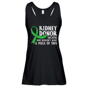 Proud Kidney Donor Organ Transplant Ladies Essential Flowy Tank