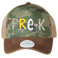 Pre K Dream Team First Day Of School Legacy Tie Dye Trucker Hat