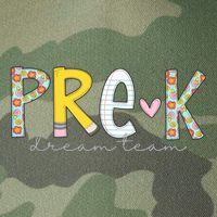 Pre K Dream Team First Day Of School Legacy Tie Dye Trucker Hat