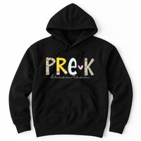 Pre K Dream Team First Day Of School Hoodie