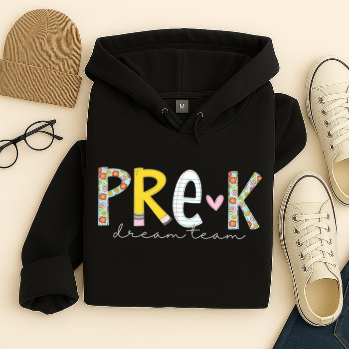 Pre K Dream Team First Day Of School Hoodie