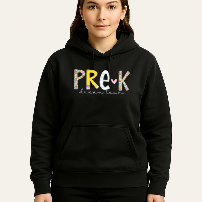 Pre K Dream Team First Day Of School Hoodie