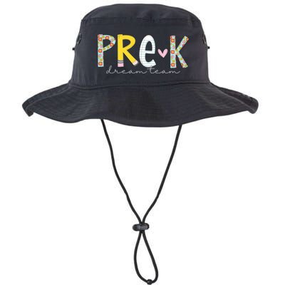 Pre K Dream Team First Day Of School Bucket Hat