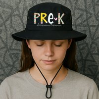 Pre K Dream Team First Day Of School Bucket Hat