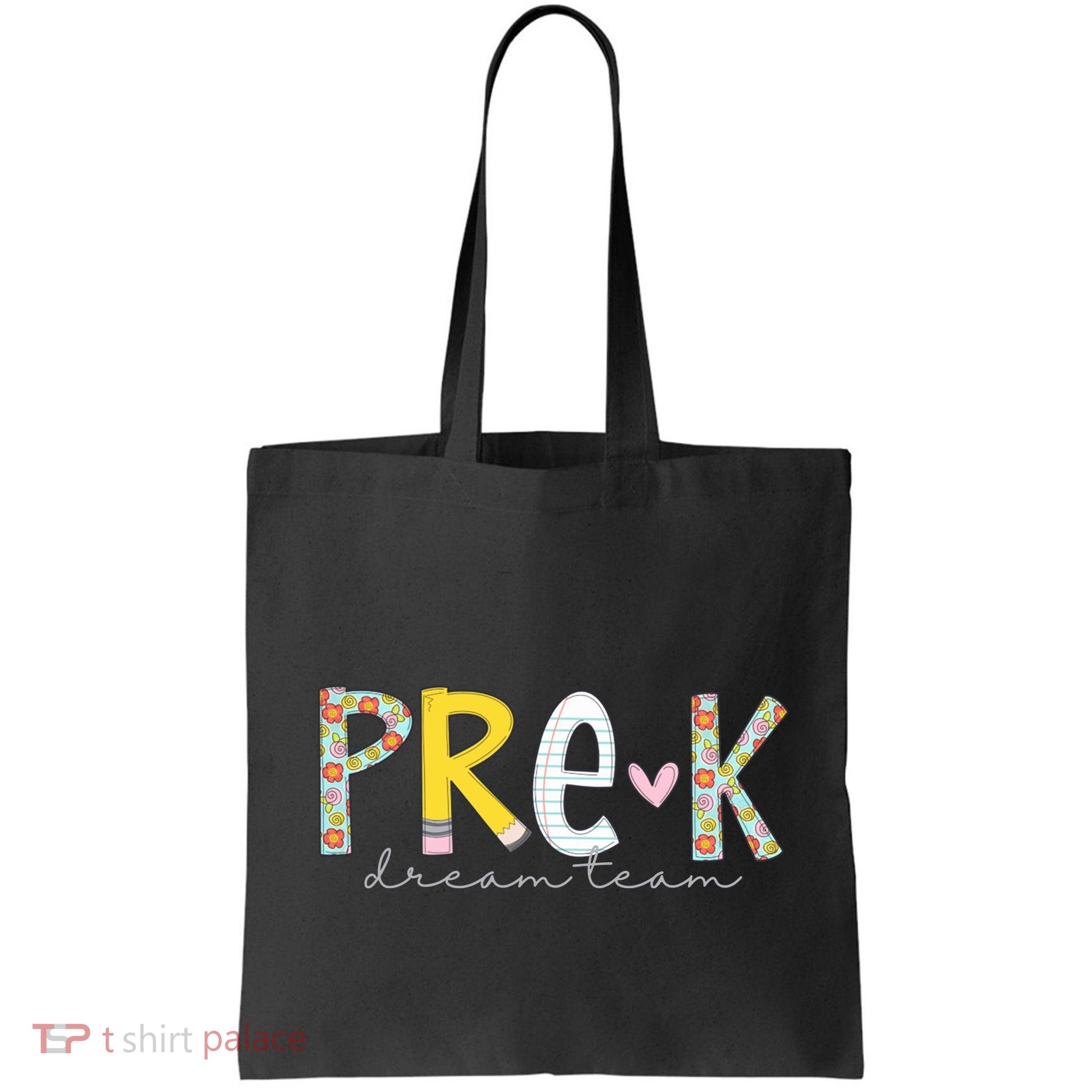 Pre K Dream Team First Day Of School Bag