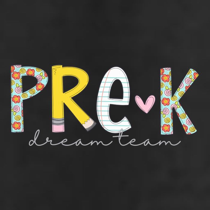 Pre K Dream Team First Day Of School Tumbler