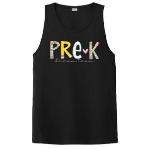 Pre K Dream Team First Day Of School PosiCharge Competitor Tank