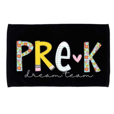 Pre K Dream Team First Day Of School Microfiber Hand Towel