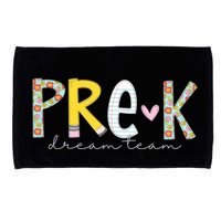 Pre K Dream Team First Day Of School Microfiber Hand Towel