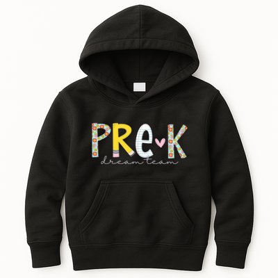 Pre K Dream Team First Day Of School Kids Hoodie