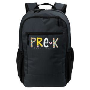 Pre K Dream Team First Day Of School Daily Commute Backpack