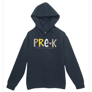 Pre K Dream Team First Day Of School Urban Pullover Hoodie