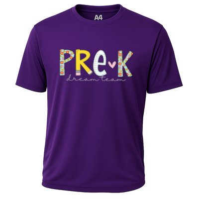 Pre K Dream Team First Day Of School Performance Shirt
