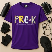 Pre K Dream Team First Day Of School Performance Shirt