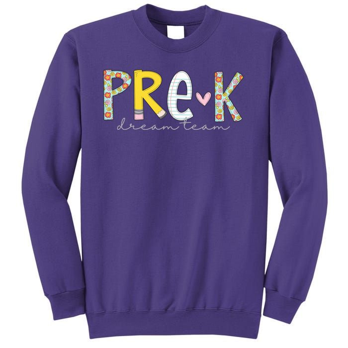 Pre K Dream Team First Day Of School Sweatshirt