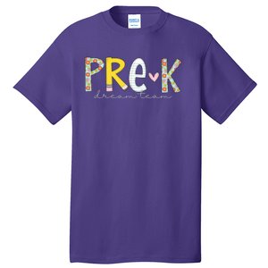 Pre K Dream Team First Day Of School Tall T-Shirt