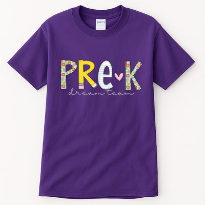Pre K Dream Team First Day Of School Tall T-Shirt