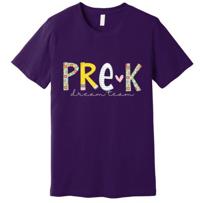 Pre K Dream Team First Day Of School Premium T-Shirt