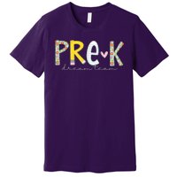 Pre K Dream Team First Day Of School Premium T-Shirt