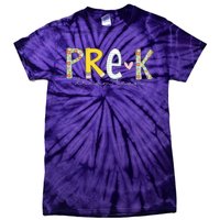 Pre K Dream Team First Day Of School Tie-Dye T-Shirt