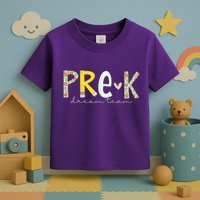 Pre K Dream Team First Day Of School Toddler T-Shirt