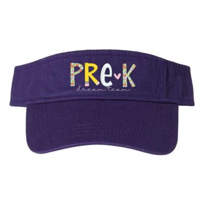 Pre K Dream Team First Day Of School Visor