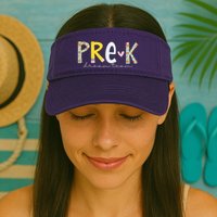 Pre K Dream Team First Day Of School Visor