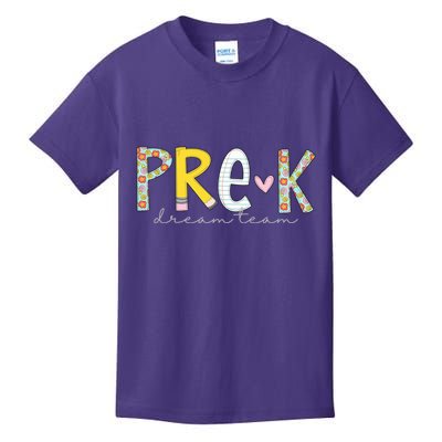 Pre K Dream Team First Day Of School Kids T-Shirt