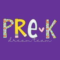 Pre K Dream Team First Day Of School Kids T-Shirt