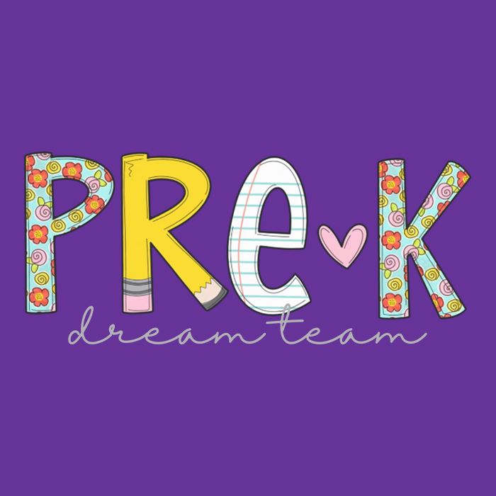 Pre K Dream Team First Day Of School Kids T-Shirt