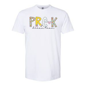 Pre K Dream Team First Day Of School Softstyle CVC T-Shirt