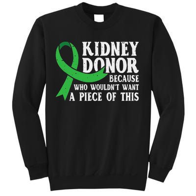 Proud Kidney Donor Organ Transplant Sweatshirt