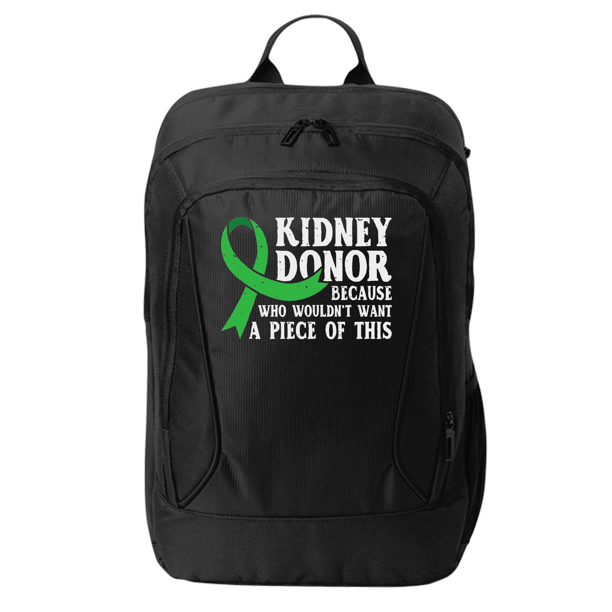 Proud Kidney Donor Organ Transplant City Backpack