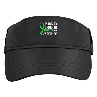 Proud Kidney Donor Organ Transplant Adult Drive Performance Visor