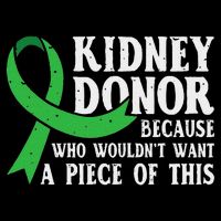 Proud Kidney Donor Organ Transplant Drawstring Bag