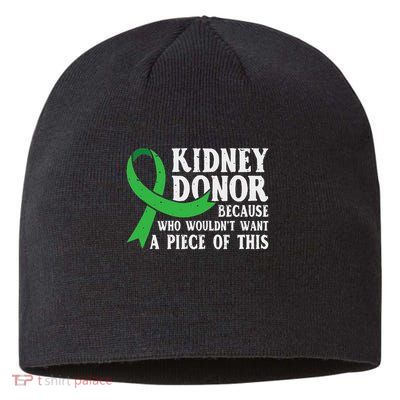 Proud Kidney Donor Organ Transplant Sustainable Beanie