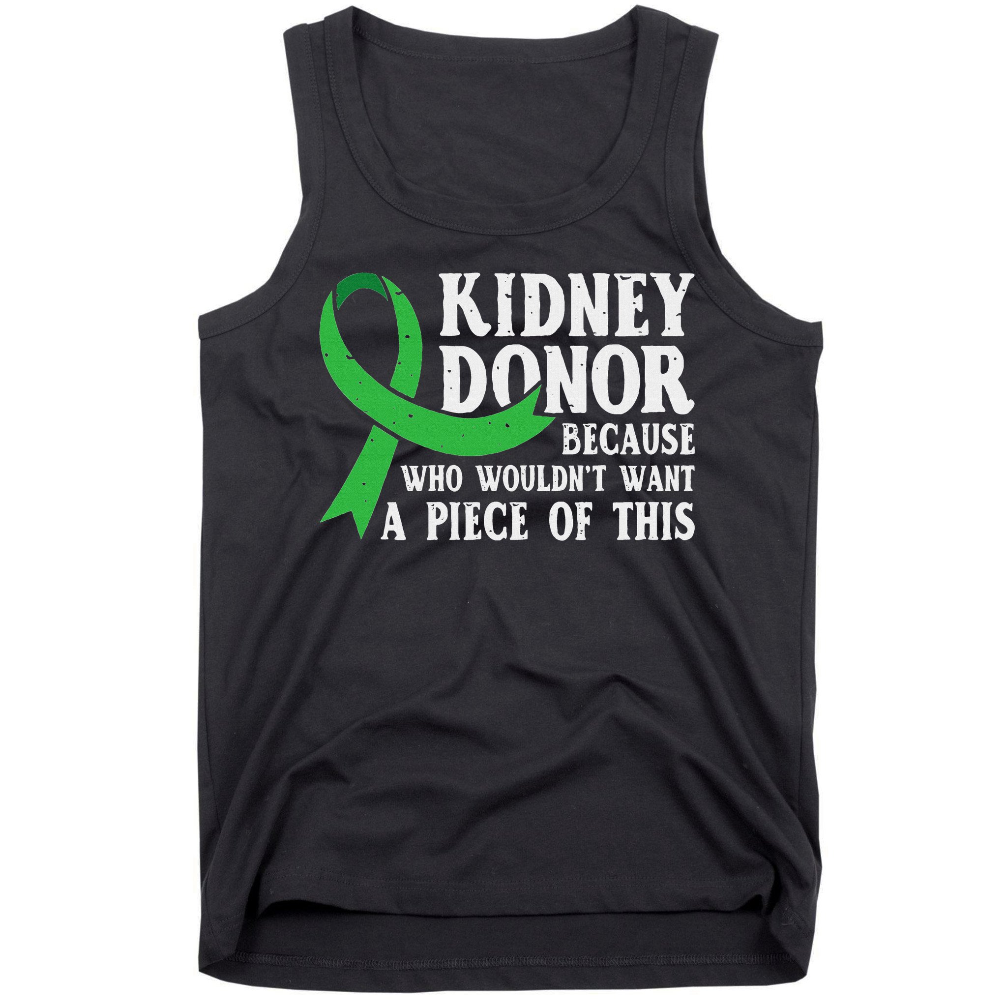 Proud Kidney Donor Organ Transplant Tank Top