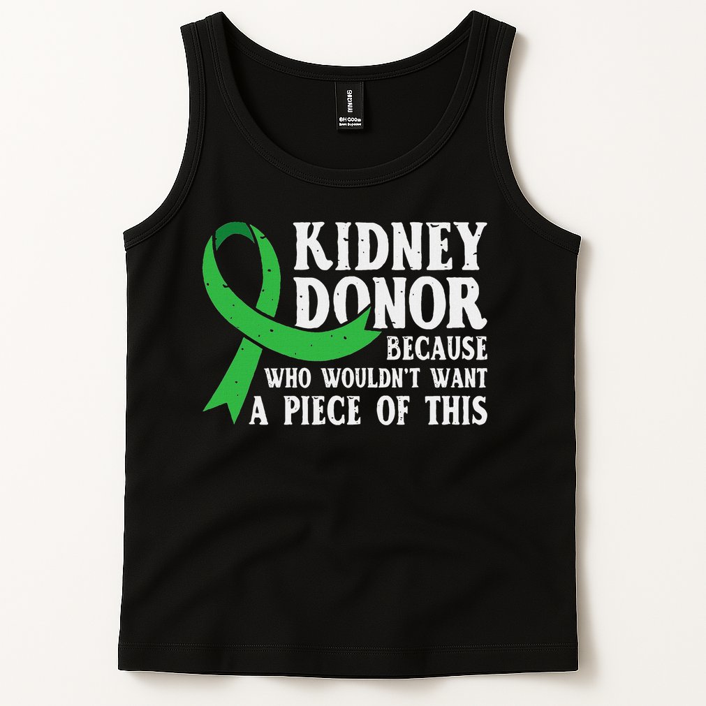 Proud Kidney Donor Organ Transplant Tank Top