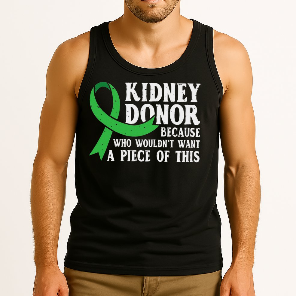 Proud Kidney Donor Organ Transplant Tank Top