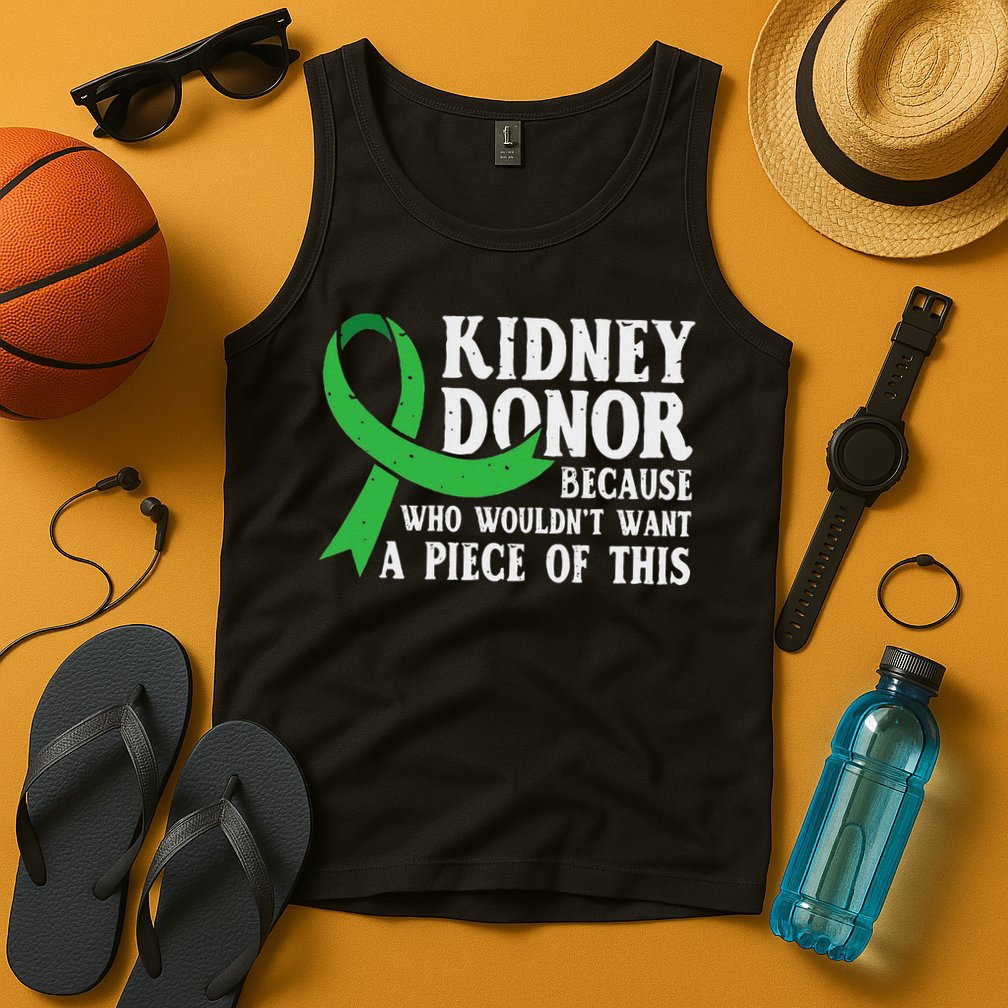 Proud Kidney Donor Organ Transplant Tank Top