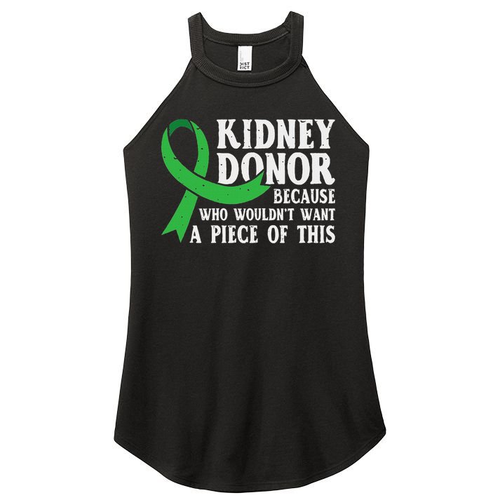 Proud Kidney Donor Organ Transplant Women's Perfect Tri Rocker Tank