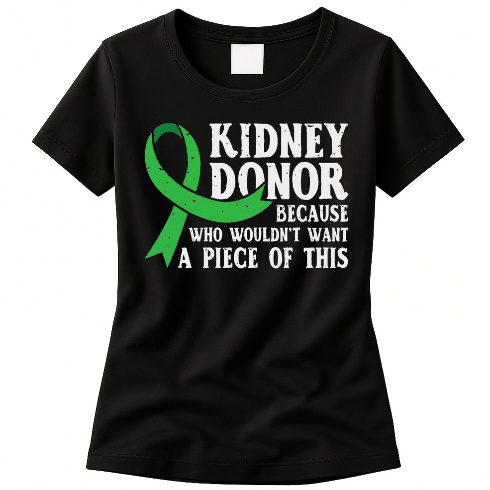 Proud Kidney Donor Organ Transplant Womens T-Shirt
