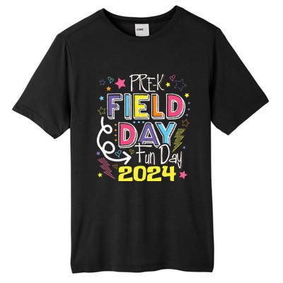 Pre K Field Day Fun Day 2024 Field Day Tall Fusion ChromaSoft Performance T-Shirt