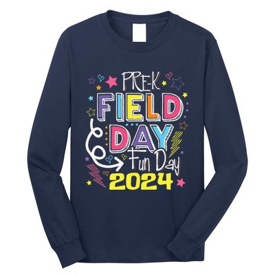 Pre K Field Day Fun Day 2024 Field Day Long Sleeve Shirt